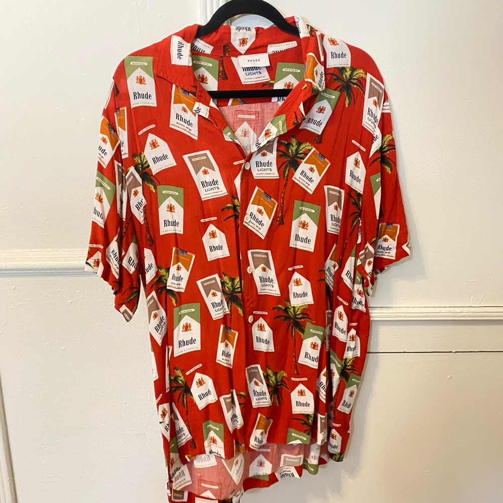Rhude Cigarette Button Up
